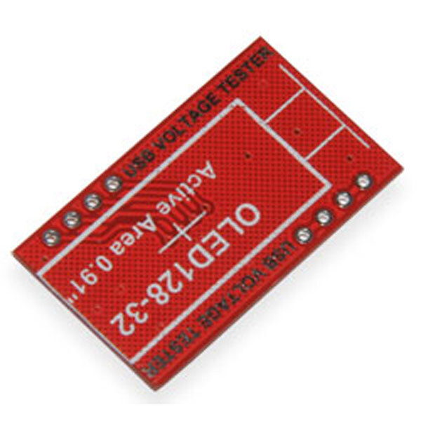 Модуль OLED Плата печатная адаптер OLED 128х32 15pin - № 2 Модуль OLED Плата печатная адаптер OLED 128х32 15pin - № 2