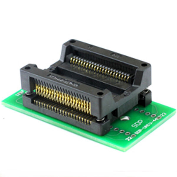 Панель с нулевым усилием SOIC-44-1.27 500mil - № 1 Панель с нулевым усилием SOIC-44-1.27 500mil - № 1