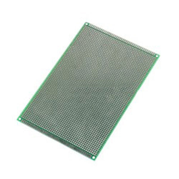 Плата двусторонняя макетная 20cmX30cmX1,6mm шаг 2,54 маска металлиз. - № 1 Плата двусторонняя макетная 20cmX30cmX1,6mm шаг 2,54 маска металлиз. - № 1