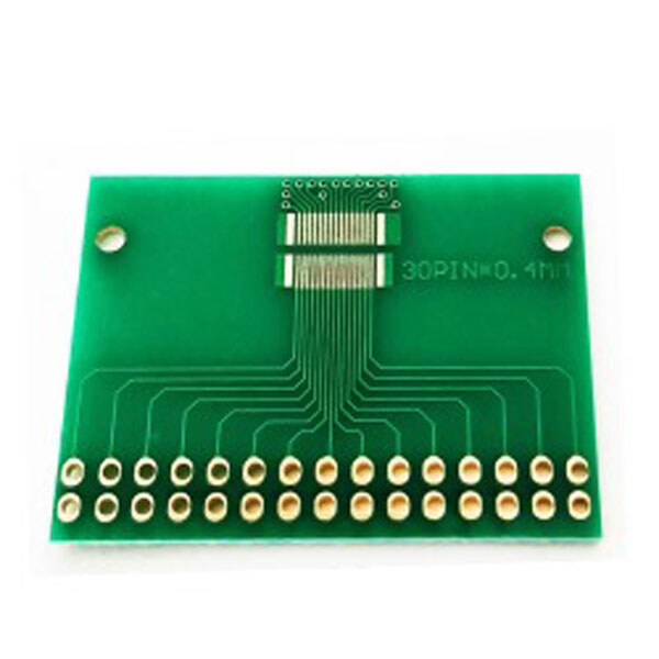Плата макетная FPC double row 30pin шаг 0.4мм на выводы 2.54мм - № 1 Плата макетная FPC double row 30pin шаг 0.4мм на выводы 2.54мм - № 1