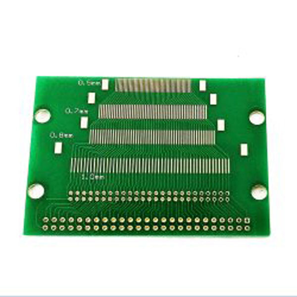 Плата макетная универсальная FFC50pin 0,5-1,1мм на выводы 2.0/2.54мм - № 1 Плата макетная универсальная FFC50pin 0,5-1,1мм на выводы 2.0/2.54мм - № 1