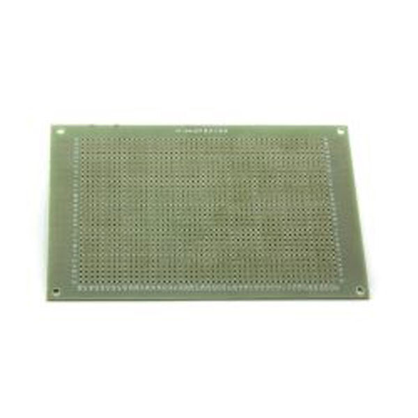 Плата односторонняя макетная 9cmX15cmX1,6mm шаг 2,54мм маска одностор - № 2 Плата односторонняя макетная 9cmX15cmX1,6mm шаг 2,54мм маска одностор - № 2