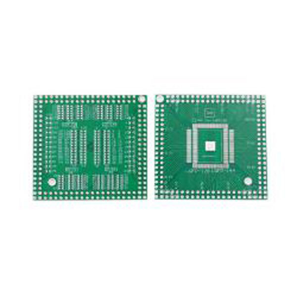 Плата печатная переходник LQFP-128/144-DIP для CPU/FPGA - № 1 Плата печатная переходник LQFP-128/144-DIP для CPU/FPGA - № 1