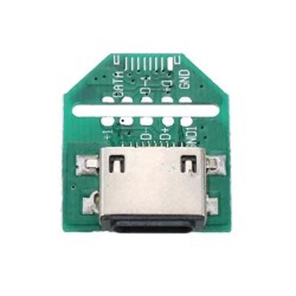 Плата печатная с разъемом USB Apple Lightning - № 1 Плата печатная с разъемом USB Apple Lightning - № 1