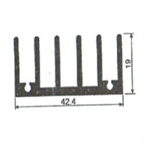 Профиль XL-101 42*18.5*1000MM - № 1 Профиль XL-101 42*18.5*1000MM - № 1