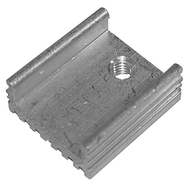 Радиатор алюминиевый 15*7*17MM TO-220 aluminum heat sink U-shaped - № 1 Радиатор алюминиевый 15*7*17MM TO-220 aluminum heat sink U-shaped - № 1