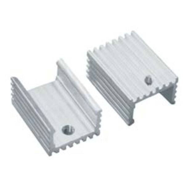 Радиатор алюминиевый 17*15*10MM TO-220 aluminum heat sink U-shaped - № 2 Радиатор алюминиевый 17*15*10MM TO-220 aluminum heat sink U-shaped - № 2