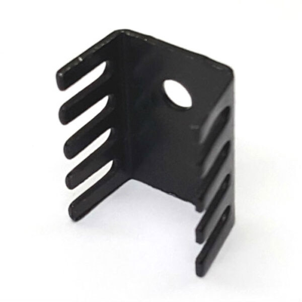 Радиатор алюминиевый 19*16*10MM TO-220 aluminum heat sink - № 1 Радиатор алюминиевый 19*16*10MM TO-220 aluminum heat sink - № 1