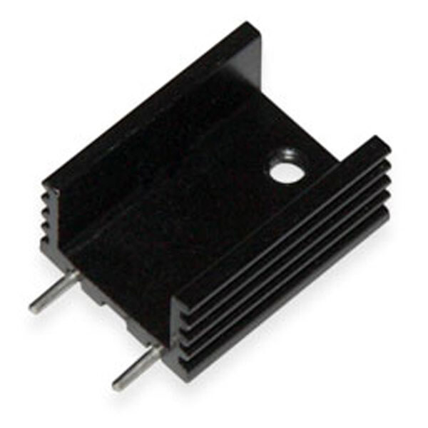 Радиатор алюминиевый 20*15*10MM K20 radiator heatsink TO-220 with pins - № 1 Радиатор алюминиевый 20*15*10MM K20 radiator heatsink TO-220 with pins - № 1