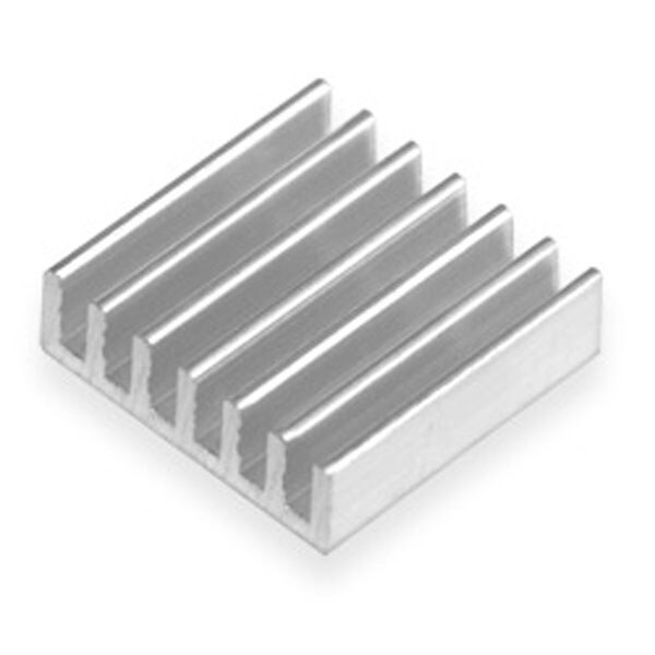Радиатор алюминиевый 20*20*6MM aluminum heat sink - № 1 Радиатор алюминиевый 20*20*6MM aluminum heat sink - № 1