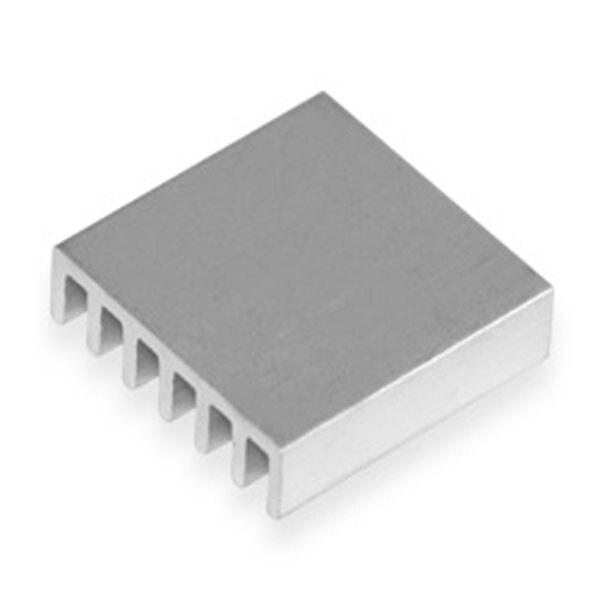 Радиатор алюминиевый 20*20*6MM aluminum heat sink - № 2 Радиатор алюминиевый 20*20*6MM aluminum heat sink - № 2