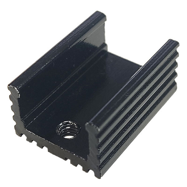 Радиатор алюминиевый 21*15*10MM radiator heatsink - № 1 Радиатор алюминиевый 21*15*10MM radiator heatsink - № 1