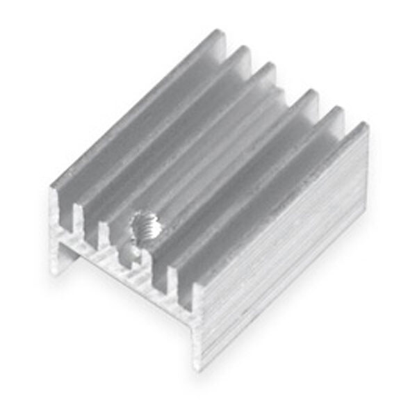 Радиатор алюминиевый 21*15*11MM radiator heatsink TO-220 - № 1 Радиатор алюминиевый 21*15*11MM radiator heatsink TO-220 - № 1