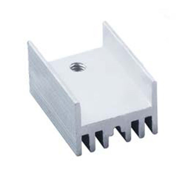 Радиатор алюминиевый 21*15*11MM radiator heatsink TO-220 - № 2 Радиатор алюминиевый 21*15*11MM radiator heatsink TO-220 - № 2