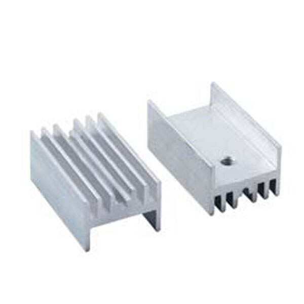Радиатор алюминиевый 25*15*11MM aluminum heat sink - № 2 Радиатор алюминиевый 25*15*11MM aluminum heat sink - № 2