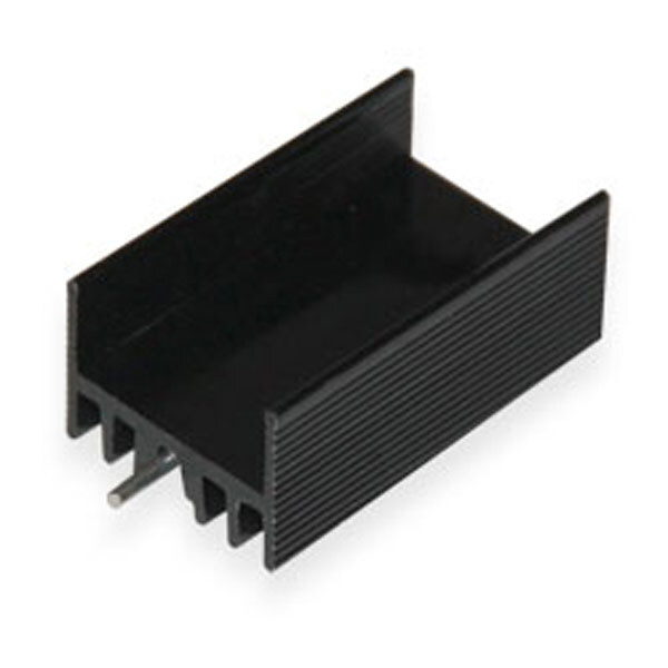 Радиатор алюминиевый 25*15*11MM aluminum heat sink - № 1 Радиатор алюминиевый 25*15*11MM aluminum heat sink - № 1