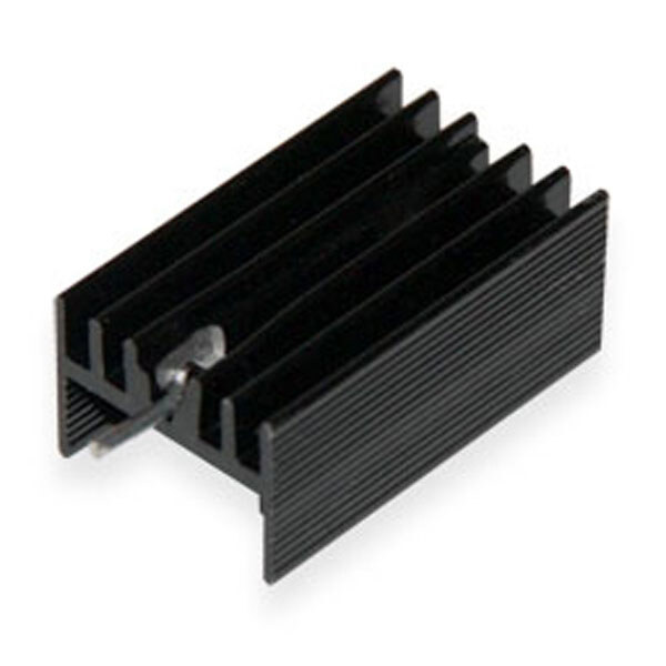 Радиатор алюминиевый 25*15*11MM aluminum heat sink - № 2 Радиатор алюминиевый 25*15*11MM aluminum heat sink - № 2