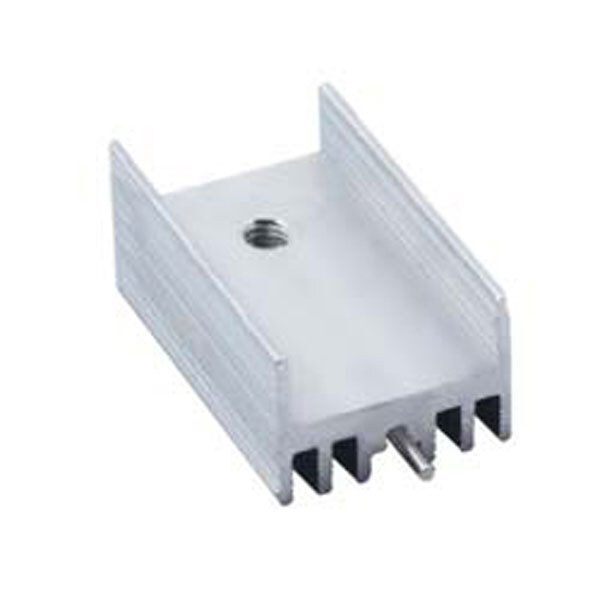 Радиатор алюминиевый 25*15*11MM aluminum heat sink 1-pin - № 1 Радиатор алюминиевый 25*15*11MM aluminum heat sink 1-pin - № 1