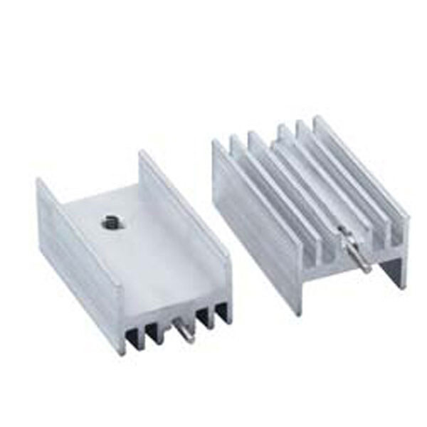 Радиатор алюминиевый 25*15*11MM aluminum heat sink 1-pin - № 2 Радиатор алюминиевый 25*15*11MM aluminum heat sink 1-pin - № 2