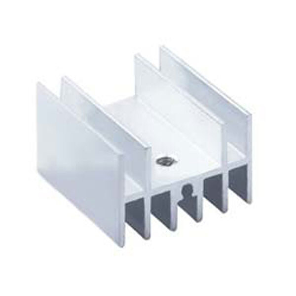 Радиатор алюминиевый 25*23*15MM TO-220 aluminum heat sink - № 2 Радиатор алюминиевый 25*23*15MM TO-220 aluminum heat sink - № 2