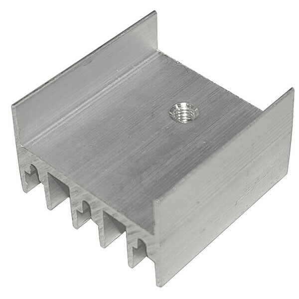 Радиатор алюминиевый 25*24*16MM aluminum heat sink - № 1 Радиатор алюминиевый 25*24*16MM aluminum heat sink - № 1