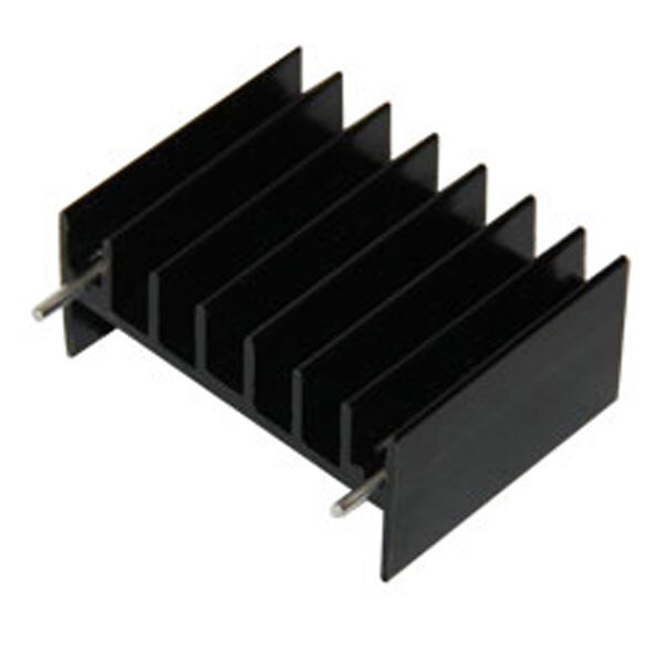 Радиатор алюминиевый 25*33*16MM TO-220 with pin - № 1 Радиатор алюминиевый 25*33*16MM TO-220 with pin - № 1