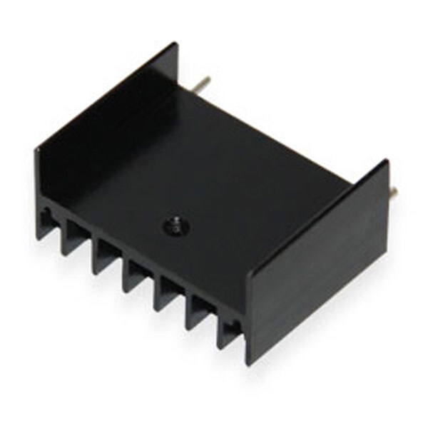 Радиатор алюминиевый 25*33*16MM TO-220 with pin - № 2 Радиатор алюминиевый 25*33*16MM TO-220 with pin - № 2