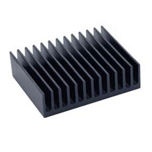 Радиатор алюминиевый 32*40*11MM aluminum heat sink BLACK - № 1 Радиатор алюминиевый 32*40*11MM aluminum heat sink BLACK - № 1
