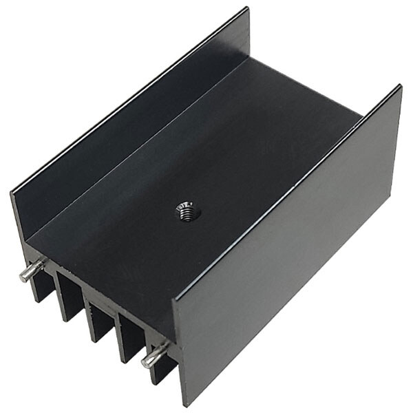 Радиатор алюминиевый 45*30*24MM heat sink - № 1 Радиатор алюминиевый 45*30*24MM heat sink - № 1