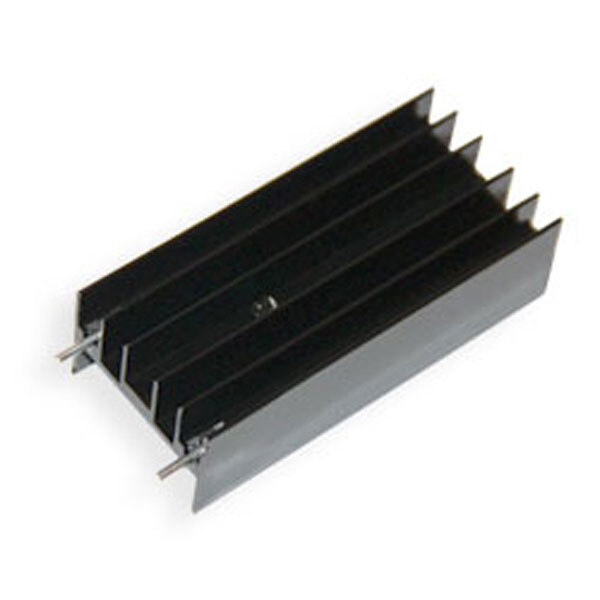 Радиатор алюминиевый 50*23*16MM D50 aluminum heat sink 2-pin - № 1 Радиатор алюминиевый 50*23*16MM D50 aluminum heat sink 2-pin - № 1