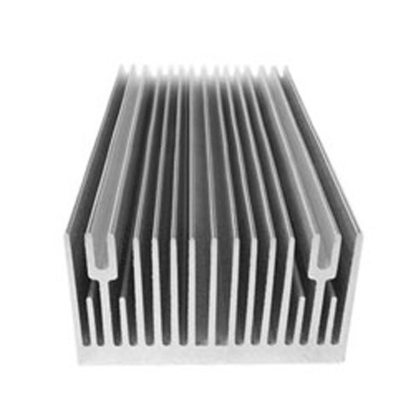 Радиатор алюминиевый 53*31*150MM aluminum heat sink - № 2 Радиатор алюминиевый 53*31*150MM aluminum heat sink - № 2