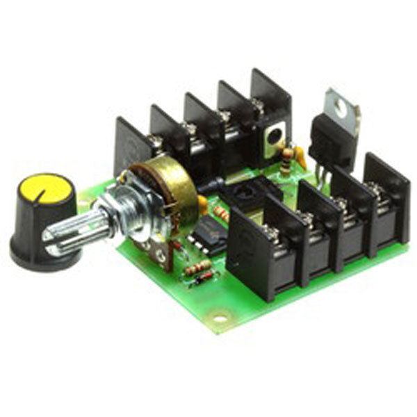 Радиоконструктор Регулятор PWM 1.5KW вращения двигателя K124.2 - № 1 Радиоконструктор Регулятор PWM 1.5KW вращения двигателя K124.2 - № 1
