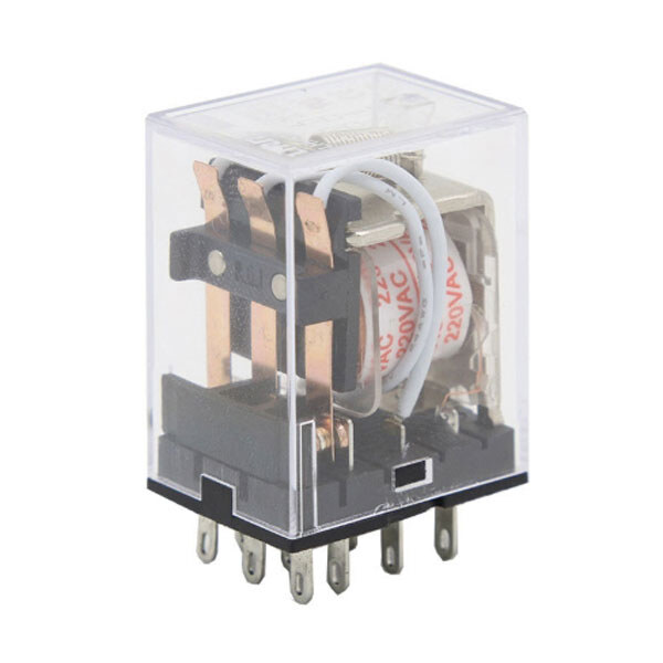 Реле HH53P-12VDC 5A 3C Coil 12VDC-LED - № 1 Реле HH53P-12VDC 5A 3C Coil 12VDC-LED - № 1