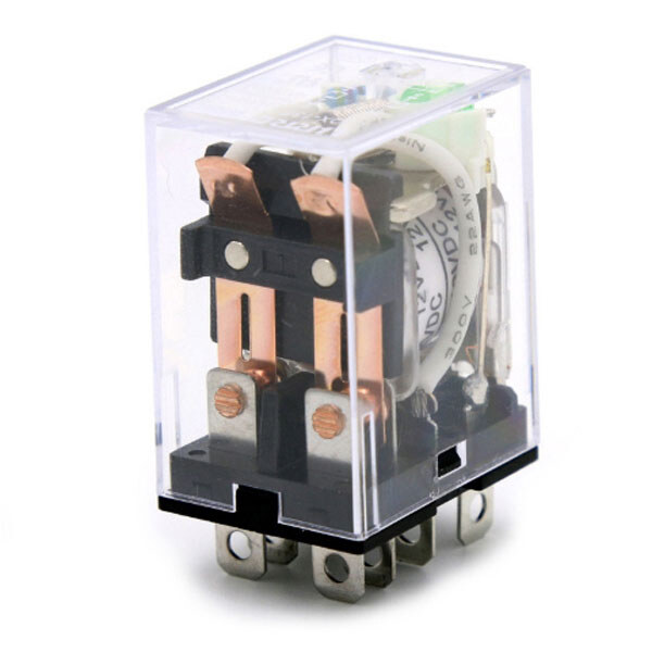 Реле LJQX-13F/2Z-24VDC 10A 2C Coil 24VDC-LED - № 1 Реле LJQX-13F/2Z-24VDC 10A 2C Coil 24VDC-LED - № 1