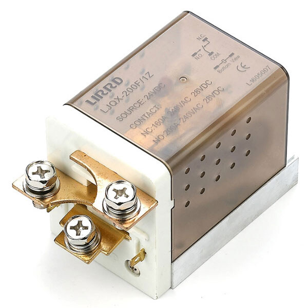 Реле LJQX-200F/1Z 180A 1C coil 12VDC - № 1 Реле LJQX-200F/1Z 180A 1C coil 12VDC - № 1