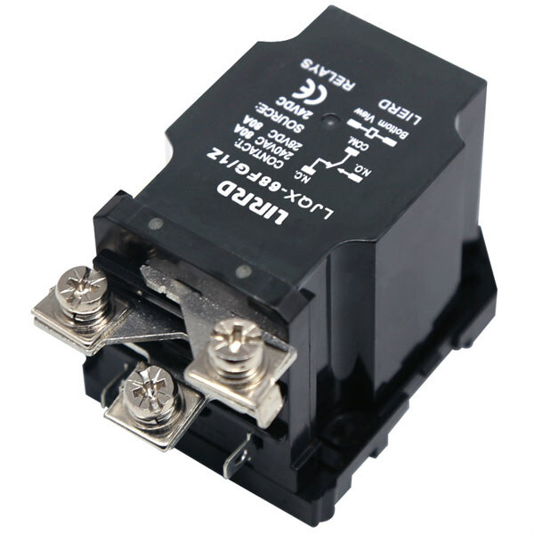 Реле LJQX-68FG/1Z 80A 1C coil 220VAC - № 1 Реле LJQX-68FG/1Z 80A 1C coil 220VAC - № 1