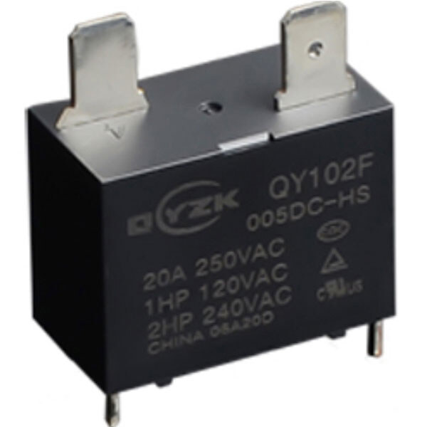 Реле QY102F-012DC-HS 20A 1A coil 12VDC - № 1 Реле QY102F-012DC-HS 20A 1A coil 12VDC - № 1