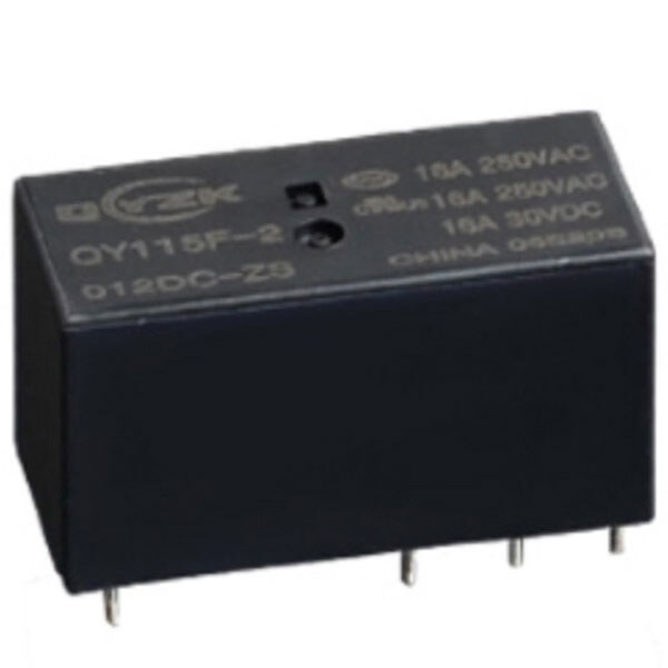 Реле QY115F-2-005DC-ZS 16A 1C coil 5VDC - № 1 Реле QY115F-2-005DC-ZS 16A 1C coil 5VDC - № 1