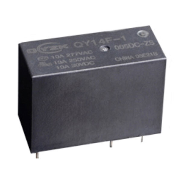 Реле QY14F-1-005DC-ZS 10A 1C coil 5VDC - № 1 Реле QY14F-1-005DC-ZS 10A 1C coil 5VDC - № 1