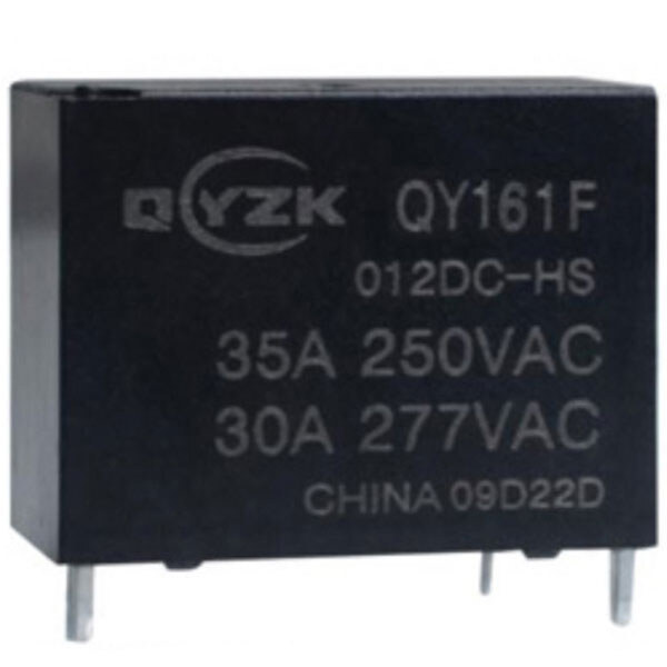 Реле QY161F-012DC-HS 35A 1A coil 12VDC - № 1 Реле QY161F-012DC-HS 35A 1A coil 12VDC - № 1
