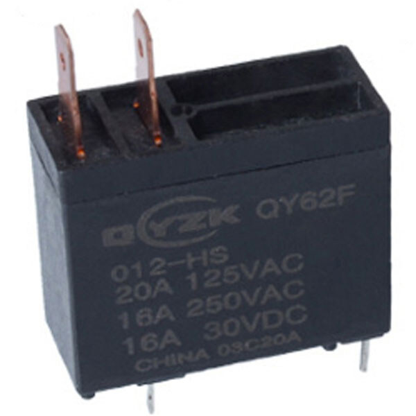 Реле QY62F-012DC-HS 20A 1A coil 12VDC - № 1 Реле QY62F-012DC-HS 20A 1A coil 12VDC - № 1