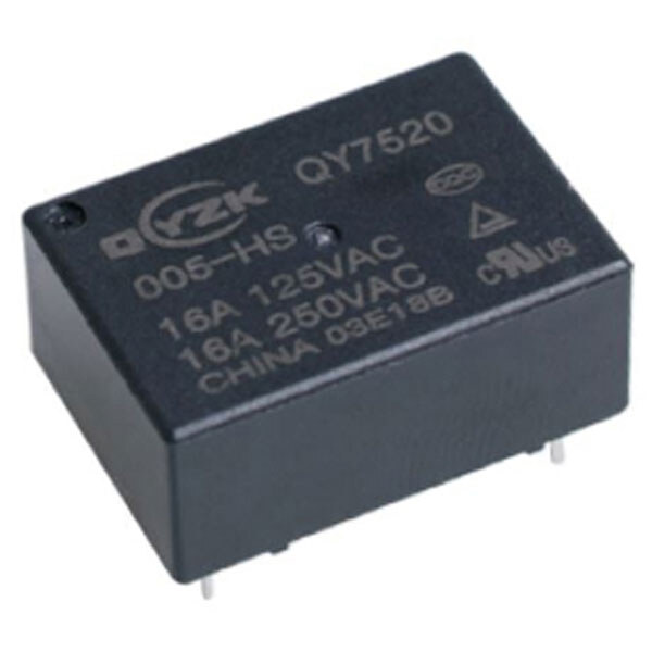 Реле QY7520-005-HS 16A 1A coil 5VDC 0.2W - № 1 Реле QY7520-005-HS 16A 1A coil 5VDC 0.2W - № 1