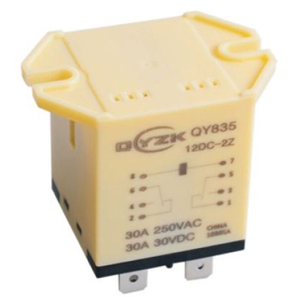 Реле QY835-220AC-2HP 30A 2A coil 220VAC - № 1 Реле QY835-220AC-2HP 30A 2A coil 220VAC - № 1