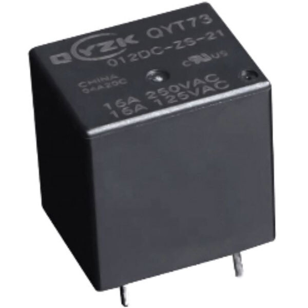 Реле QYT73-005DC-HS-21 15A 1A coil 5VDC - № 1 Реле QYT73-005DC-HS-21 15A 1A coil 5VDC - № 1