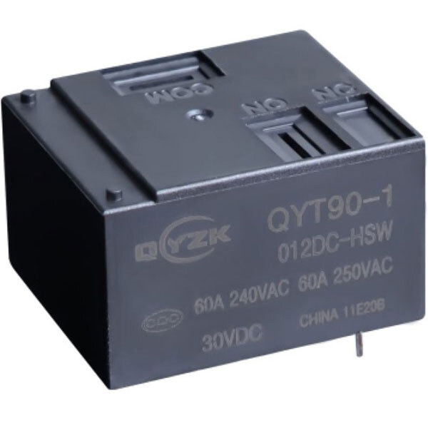 Реле QYT90-1-024DC-HSW 60A 1A coil 24VDC - № 1 Реле QYT90-1-024DC-HSW 60A 1A coil 24VDC - № 1