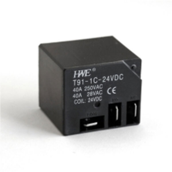 Реле QYT90-2-012DC-ZSR 40A 1C coil 12VDC 1.6W - № 1 Реле QYT90-2-012DC-ZSR 40A 1C coil 12VDC 1.6W - № 1