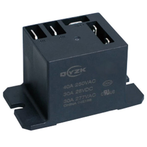 Реле QYT92C-024DC-ZSR 40A 1C coil 24VDC - № 1 Реле QYT92C-024DC-ZSR 40A 1C coil 24VDC - № 1