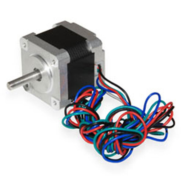 Шаговый двигатель Nema 14 OK35STH34-1004A - № 1 Шаговый двигатель Nema 14 OK35STH34-1004A - № 1