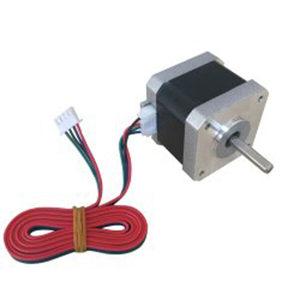 Шаговый двигатель Nema 17 42BYGHW609 - № 1 Шаговый двигатель Nema 17 42BYGHW609 - № 1