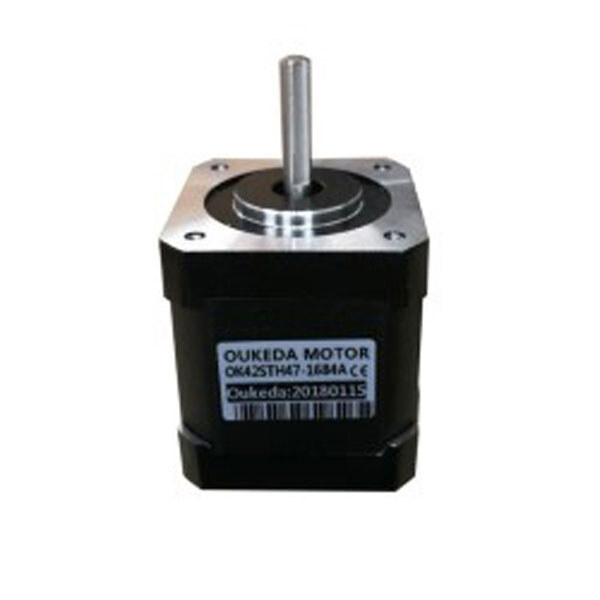 Шаговый двигатель Nema 17 OK42STH47-1684A - № 1 Шаговый двигатель Nema 17 OK42STH47-1684A - № 1